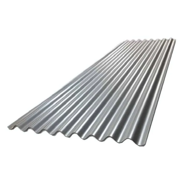 Chapa Sinusoidal Galvanizada